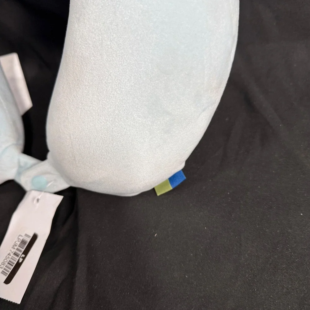 Memory Foam Travel Neck Pillow - Open Story™ - Muddy Aqua